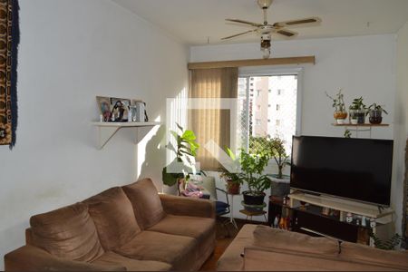 Sala de apartamento à venda com 2 quartos, 69m² em Ipiranga, São Paulo