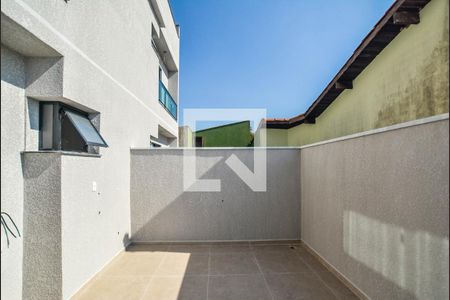 Quintal de apartamento à venda com 3 quartos, 95m² em Paraíso, Santo André