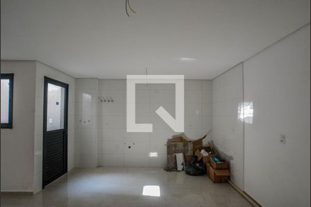Cozinha de apartamento à venda com 3 quartos, 95m² em Paraíso, Santo André