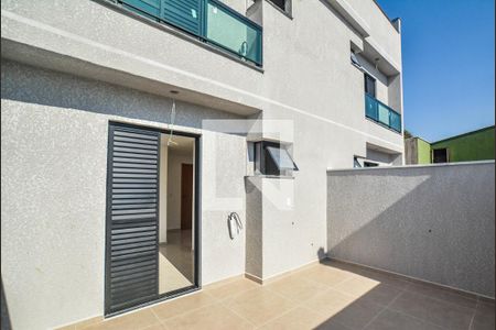 Quintal de apartamento à venda com 3 quartos, 95m² em Paraíso, Santo André