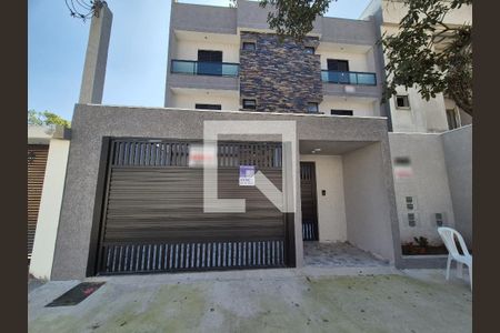 Fachada de apartamento à venda com 3 quartos, 95m² em Paraíso, Santo André