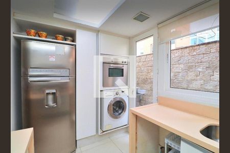 Cozinha  de apartamento à venda com 2 quartos, 96m² em Leblon, Rio de Janeiro