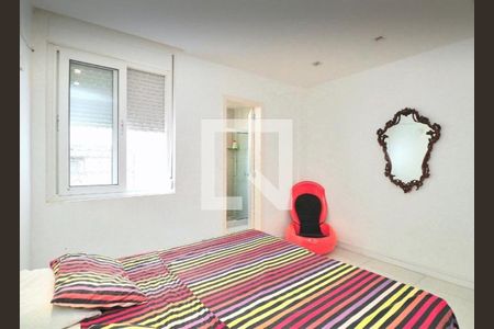 Suíte 1 de apartamento à venda com 2 quartos, 96m² em Leblon, Rio de Janeiro