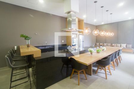 Área comum de apartamento à venda com 1 quarto, 27m² em Campo Belo, São Paulo