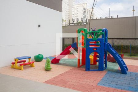 Área comum - Playground de apartamento à venda com 1 quarto, 27m² em Campo Belo, São Paulo