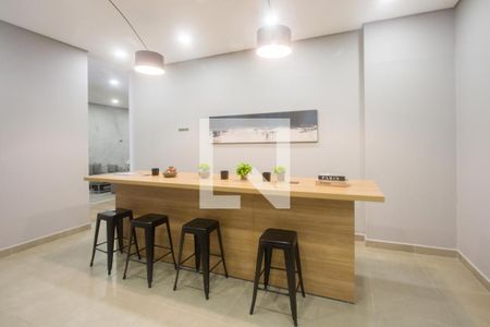 Área comum de apartamento à venda com 1 quarto, 27m² em Campo Belo, São Paulo