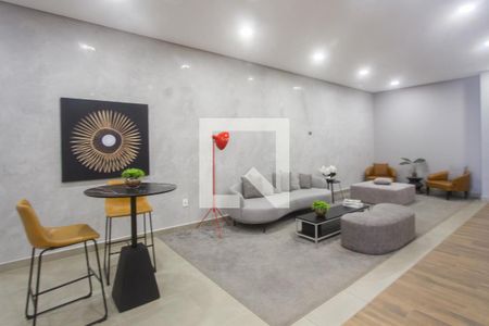 Área comum de apartamento à venda com 1 quarto, 27m² em Campo Belo, São Paulo