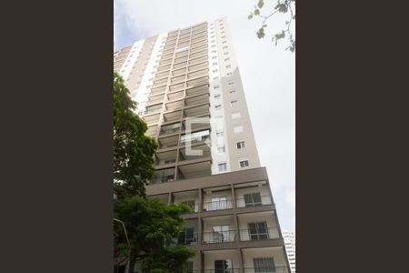 Fachada de apartamento à venda com 1 quarto, 27m² em Campo Belo, São Paulo