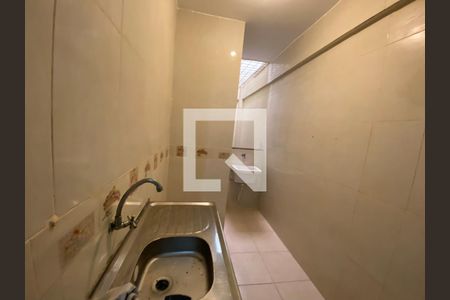 Cozinha de apartamento para alugar com 1 quarto, 60m² em Taquara, Rio de Janeiro