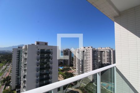 Suíte 2 - Varanda de apartamento à venda com 2 quartos, 79m² em Camorim, Rio de Janeiro