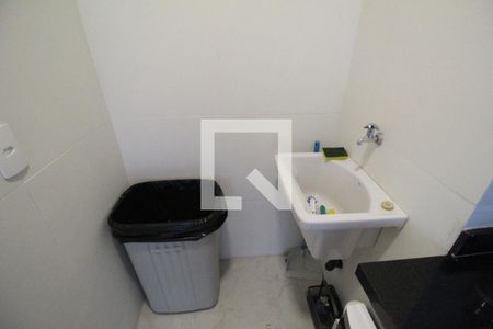 Área de serviço de apartamento à venda com 2 quartos, 79m² em Camorim, Rio de Janeiro