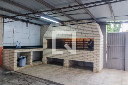 Área comum de kitnet/studio à venda com 1 quarto, 41m² em São José, Porto Alegre