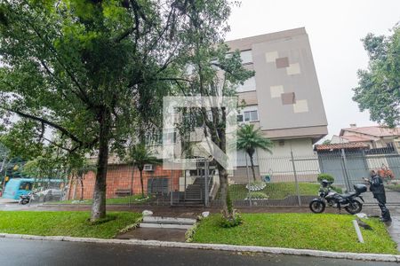 Fachada de kitnet/studio à venda com 1 quarto, 41m² em São José, Porto Alegre