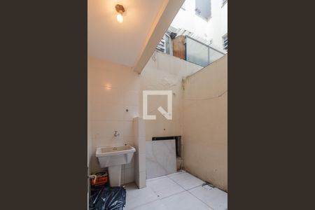 Área de Serviço de kitnet/studio à venda com 1 quarto, 41m² em São José, Porto Alegre