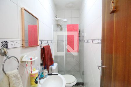 Casa de condomínio à venda com 51m², 2 quartos e 1 vaga Casa de condomínio à venda com 51m², 2 quartos e 1 vagaBanheiro