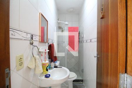 Casa de condomínio à venda com 51m², 2 quartos e 1 vaga Casa de condomínio à venda com 51m², 2 quartos e 1 vagaBanheiro