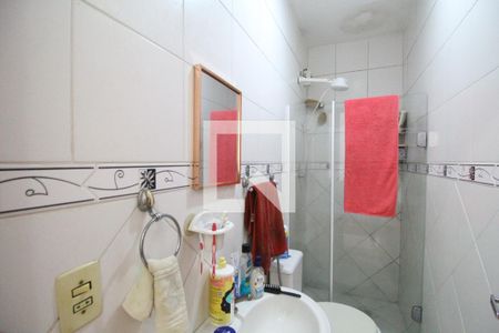 Casa de condomínio à venda com 51m², 2 quartos e 1 vaga Casa de condomínio à venda com 51m², 2 quartos e 1 vagaBanheiro