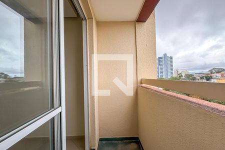varanda de apartamento à venda com 2 quartos, 60m² em Baeta Neves, São Bernardo do Campo