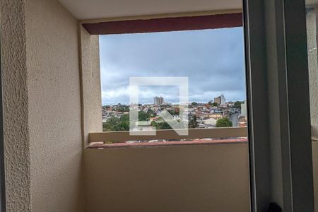 varanda de apartamento à venda com 2 quartos, 60m² em Baeta Neves, São Bernardo do Campo