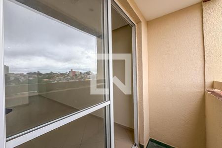varanda de apartamento à venda com 2 quartos, 60m² em Baeta Neves, São Bernardo do Campo