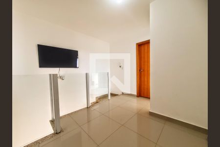 Sala 2 da cobertura de apartamento à venda com 4 quartos, 150m² em Planalto, Belo Horizonte
