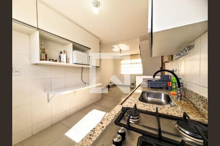 Sala/Cozinha de apartamento à venda com 4 quartos, 150m² em Planalto, Belo Horizonte