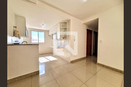 Sala/Cozinha de apartamento à venda com 4 quartos, 150m² em Planalto, Belo Horizonte
