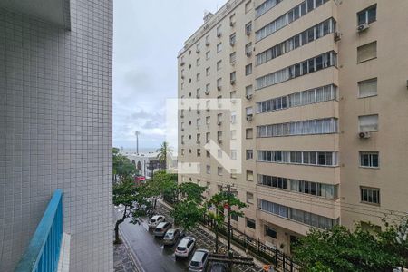 vista de apartamento para alugar com 1 quarto, 71m² em Centro, Guarujá