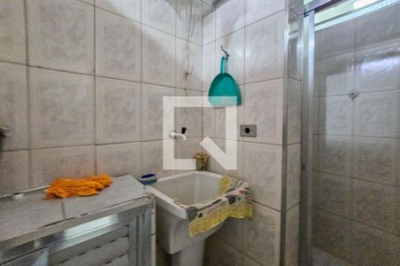 Área de Serviço de apartamento para alugar com 1 quarto, 71m² em Centro, Guarujá