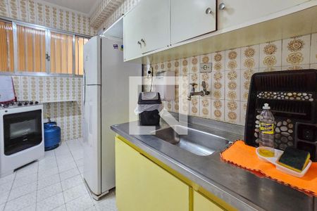 Cozinha de apartamento para alugar com 1 quarto, 71m² em Centro, Guarujá