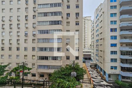 vista de apartamento para alugar com 1 quarto, 71m² em Centro, Guarujá