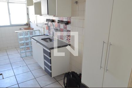 Cozinha de apartamento à venda com 2 quartos, 57m² em Pechincha, Rio de Janeiro