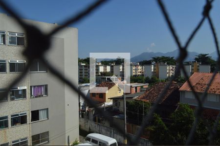Vista da Sala de apartamento à venda com 2 quartos, 57m² em Pechincha, Rio de Janeiro