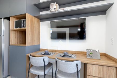 Studio de kitnet/studio à venda com 1 quarto, 23m² em Santo Amaro, São Paulo