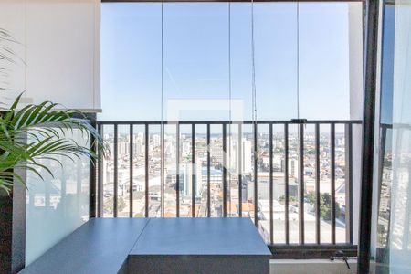 Varanda de kitnet/studio à venda com 1 quarto, 23m² em Santo Amaro, São Paulo
