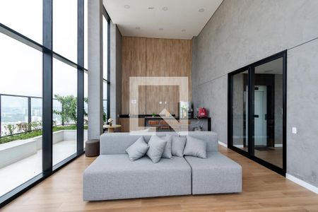 Área comum - Salão de festas de kitnet/studio à venda com 1 quarto, 23m² em Santo Amaro, São Paulo
