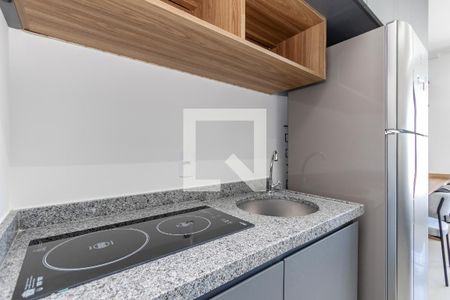 Studio de kitnet/studio à venda com 1 quarto, 23m² em Santo Amaro, São Paulo