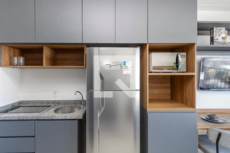 Studio de kitnet/studio à venda com 1 quarto, 23m² em Santo Amaro, São Paulo