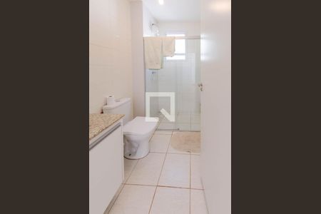 Banheiro de apartamento à venda com 2 quartos, 59m² em Buritis, Belo Horizonte