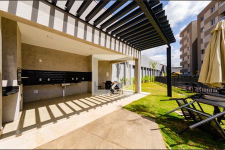 Área comum de apartamento à venda com 2 quartos, 59m² em Buritis, Belo Horizonte