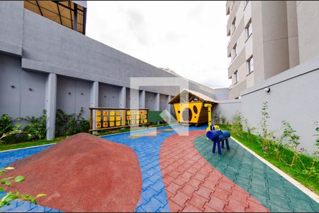 Área comum de apartamento à venda com 2 quartos, 59m² em Buritis, Belo Horizonte