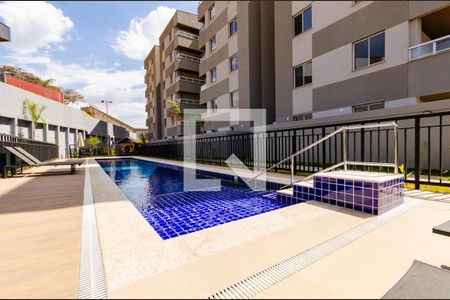 Área comum de apartamento à venda com 2 quartos, 59m² em Buritis, Belo Horizonte