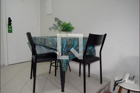 Sala de apartamento à venda com 1 quarto, 40m² em Jardins, São Paulo