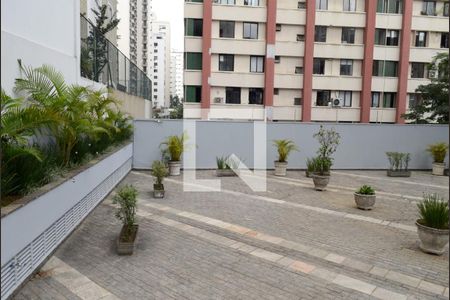 Área comum de apartamento à venda com 1 quarto, 40m² em Jardins, São Paulo