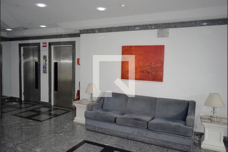 Hall de entrada de apartamento à venda com 1 quarto, 40m² em Jardins, São Paulo
