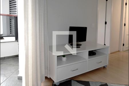 Sala de apartamento à venda com 1 quarto, 40m² em Jardins, São Paulo