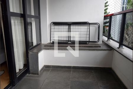 Varanda de apartamento à venda com 1 quarto, 40m² em Jardins, São Paulo