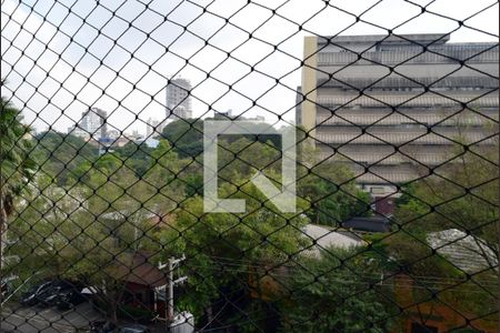 Vista de apartamento à venda com 1 quarto, 40m² em Jardins, São Paulo