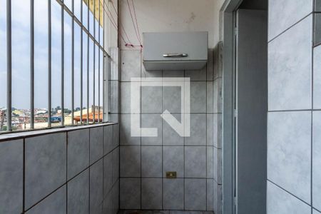 Área de Serviço de casa para alugar com 1 quarto, 35m² em Capão Redondo, São Paulo