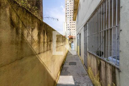 Corredor Externo de casa para alugar com 1 quarto, 35m² em Capão Redondo, São Paulo
